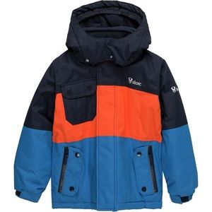 Stoic Scout Colorblock Ski / Snow Jacket - Boys'